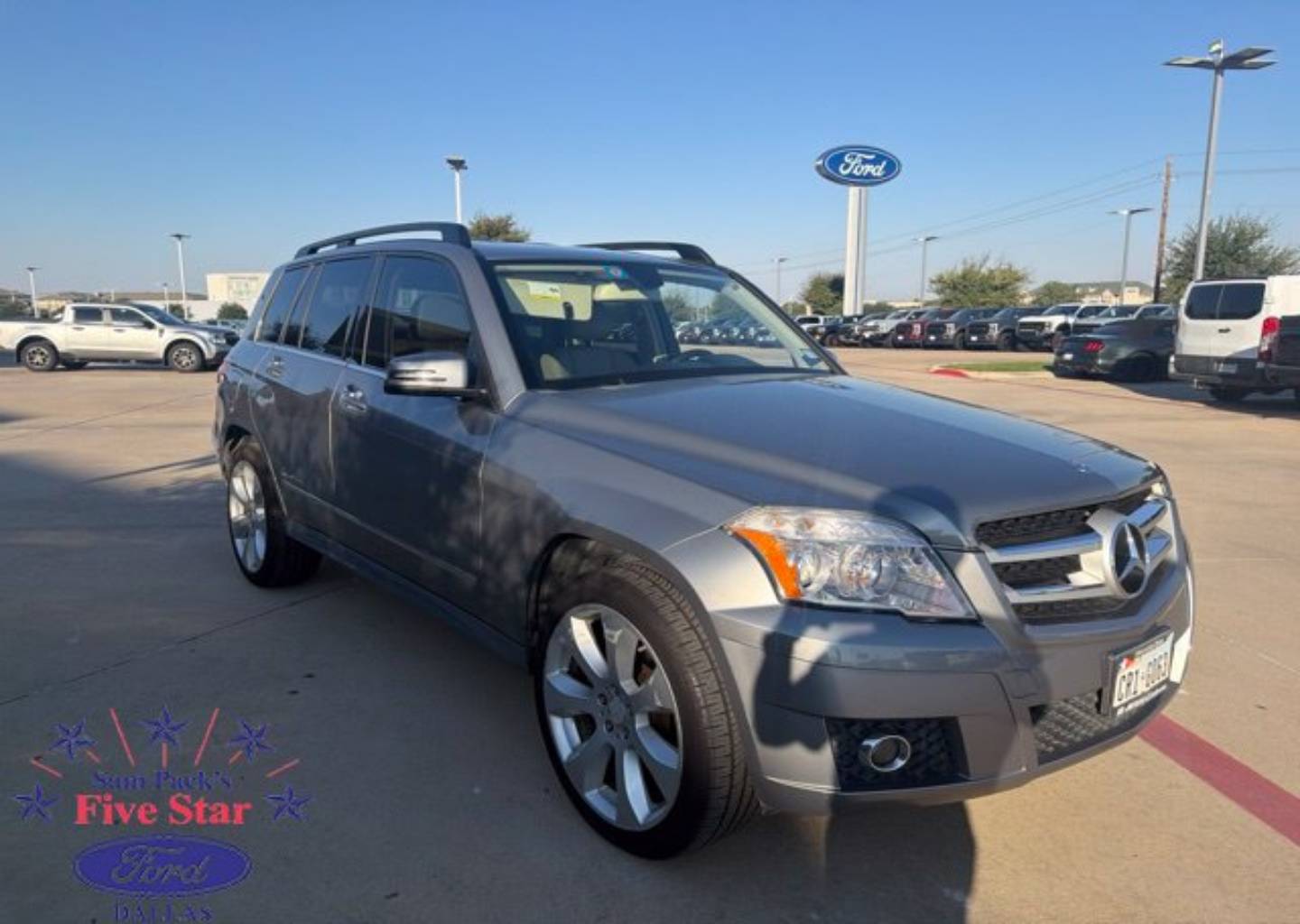 2011 Mercedes-Benz GLK-Class