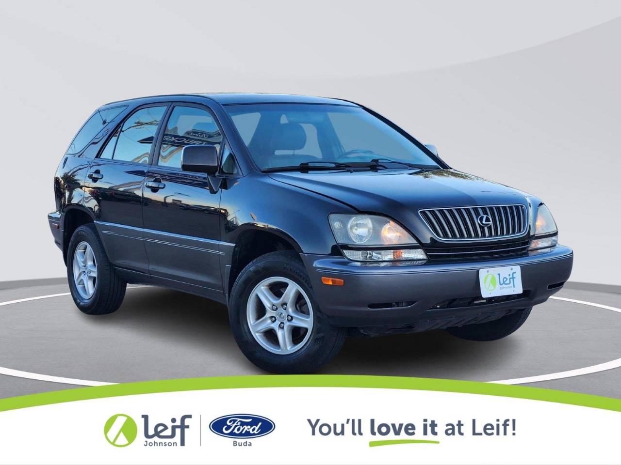 Used 1999 Lexus RX 300 with VIN JT6HF10U3X0039824 for sale in Buda, TX
