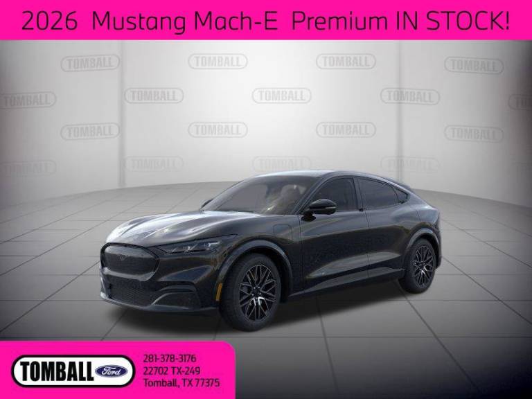 2026 Ford Mustang Mach-E Premium