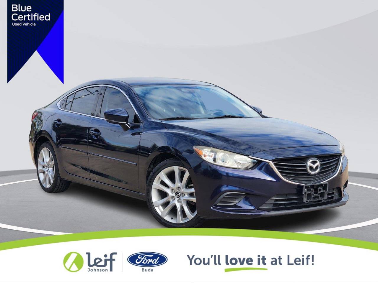 Certified 2017 Mazda Mazda6 i Touring with VIN JM1GL1V5XH1109961 for sale in Buda, TX