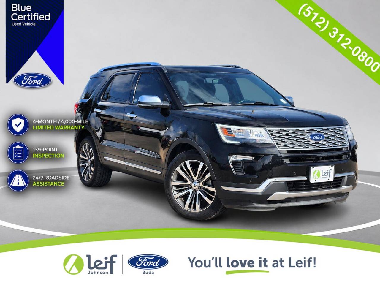 2018 Ford Explorer Platinum