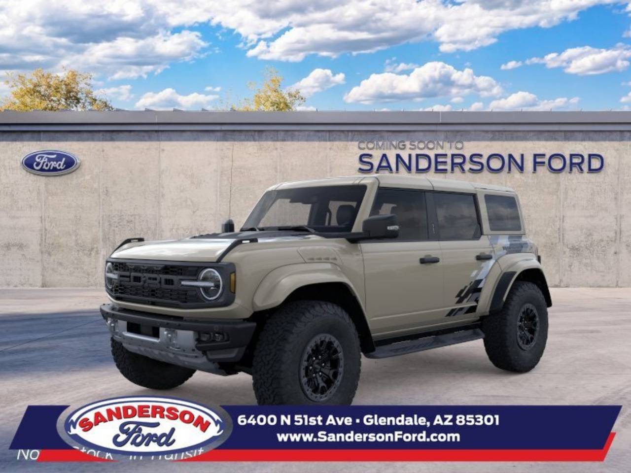 2026 Bronco Raptor