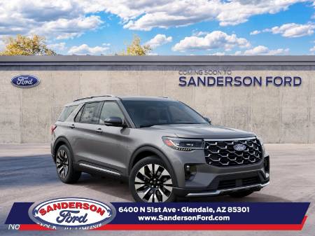 2027 Ford Explorer Platinum
