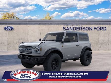 2026 Ford Bronco Badlands