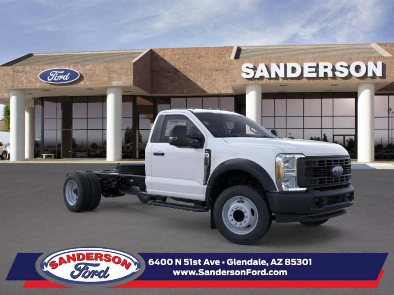 2026 Ford F-550 Super Duty Chassis Cab