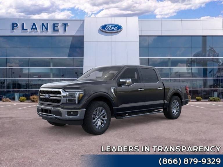 2026 Ford F-150 LARIAT 4WD SuperCrew 5.5' Box