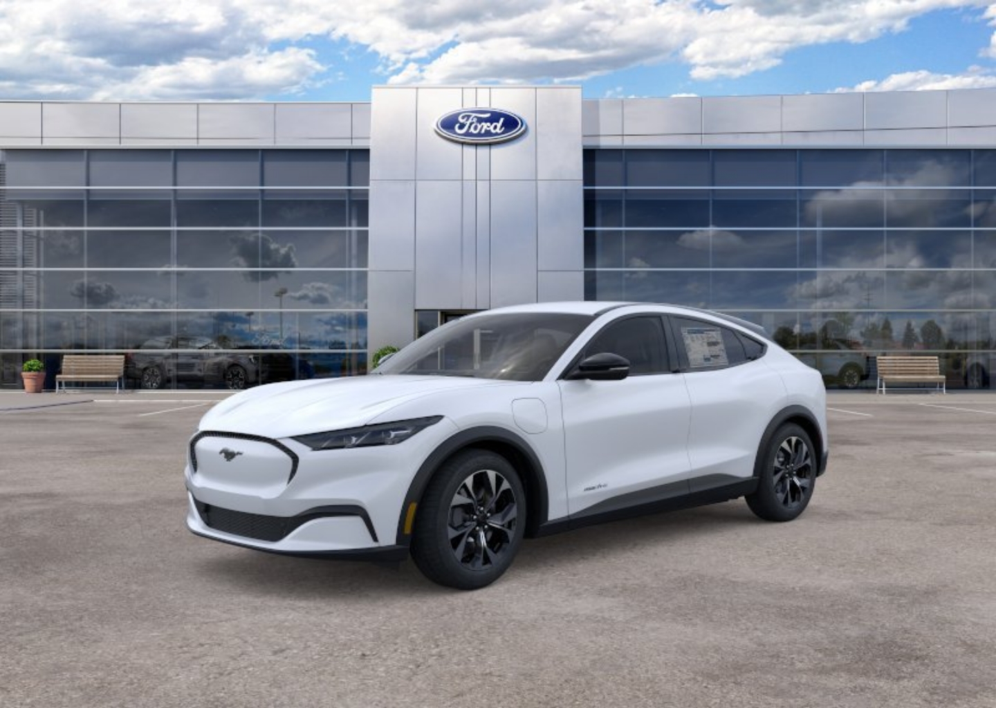 2026 Ford Mustang Mach-E Select RWD