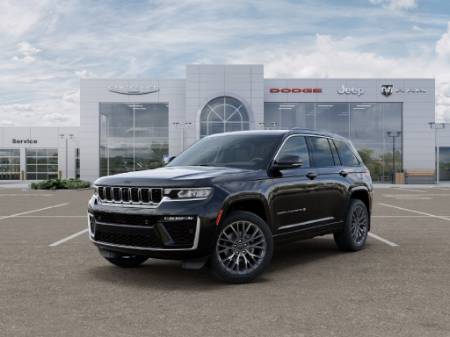 2027 Jeep Grand Cherokee Summit
