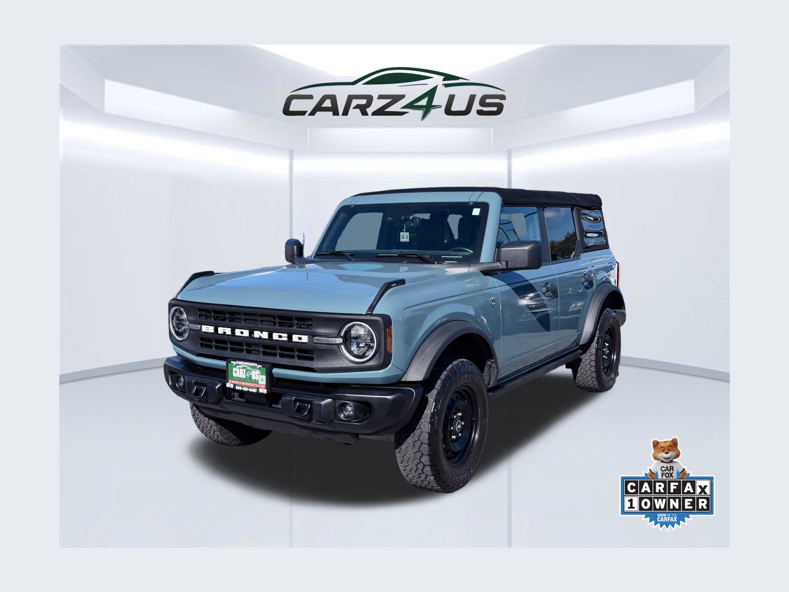 2022 Ford Bronco Outer Banks
