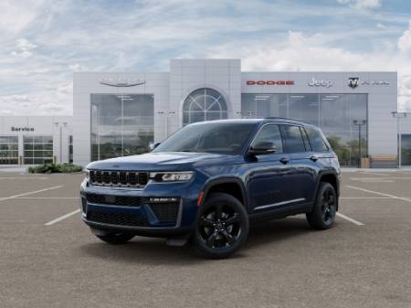 2027 Jeep Grand Cherokee Limited