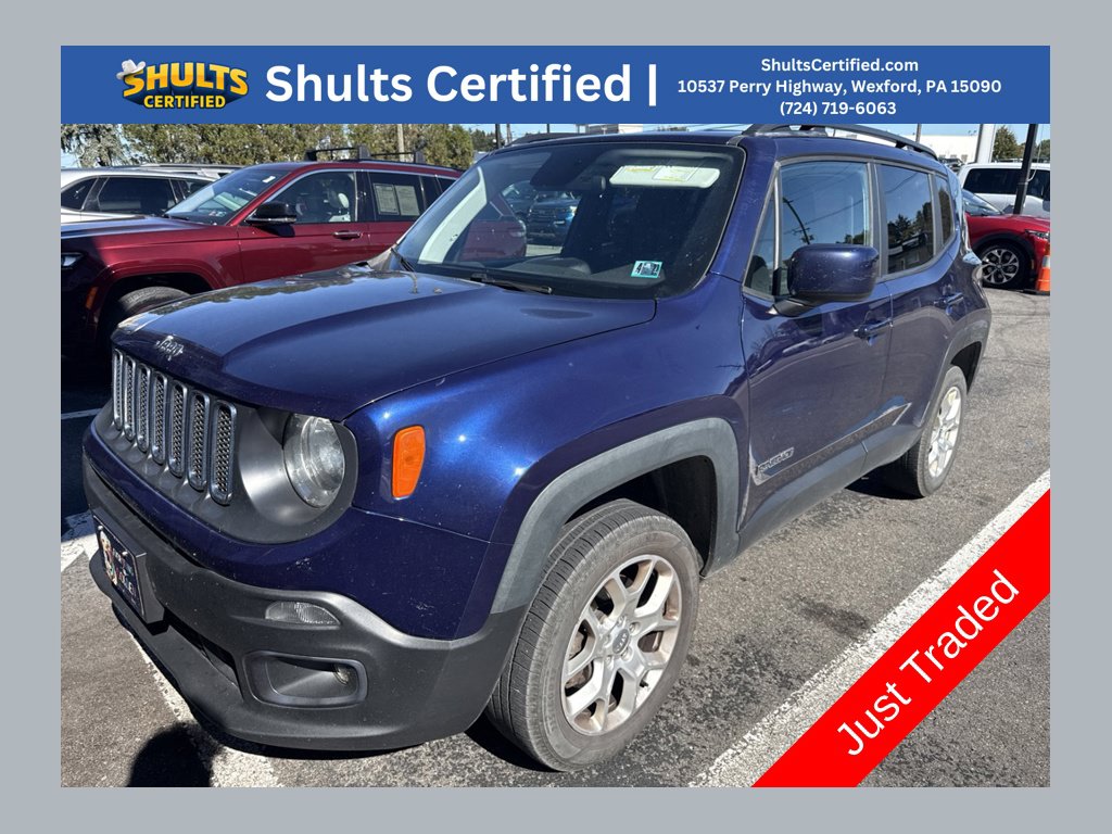 2018 Jeep Renegade Latitude