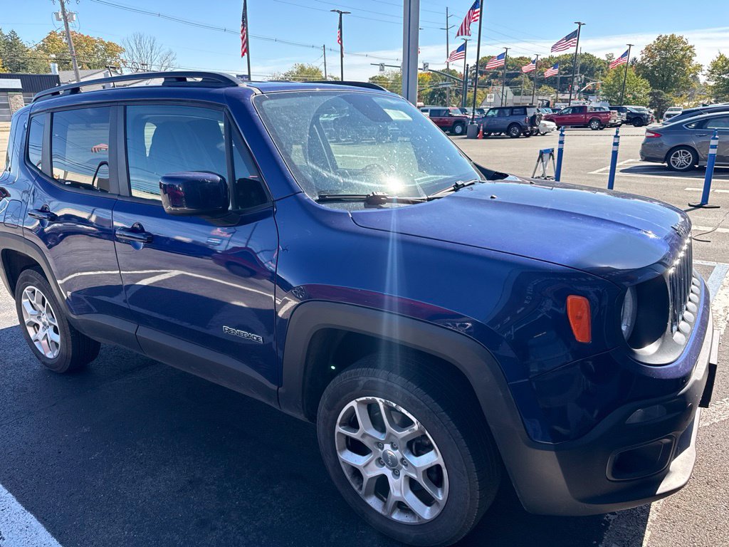 Used 2018 Jeep Renegade Latitude with VIN ZACCJBBB2JPJ04549 for sale in Wexford, PA
