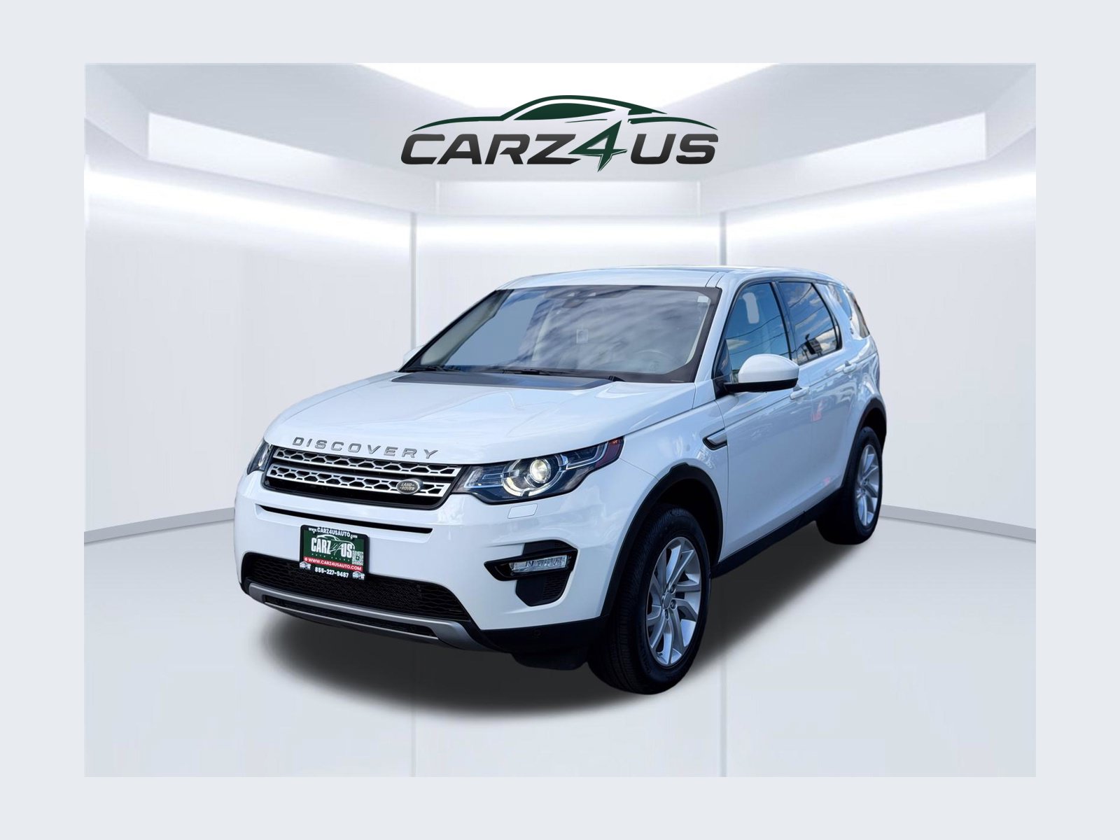 2017 Land Rover Discovery Sport HSE