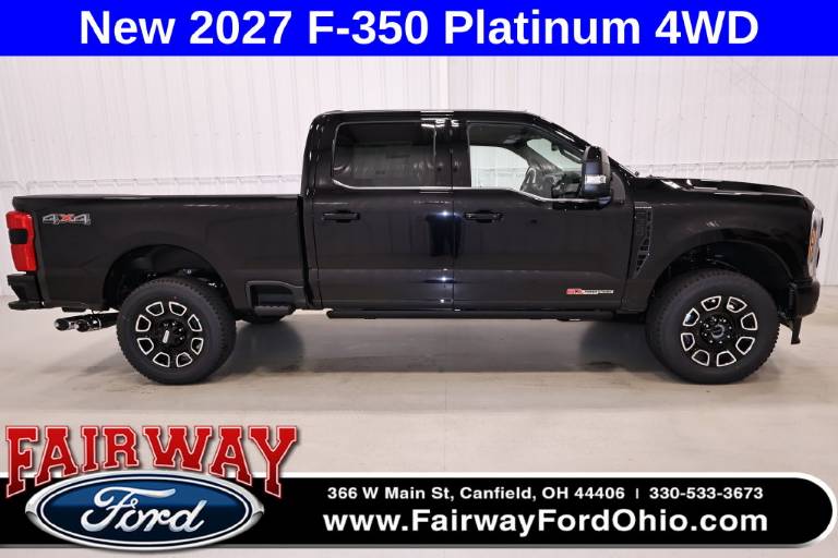 2027 Ford F-350SD Platinum