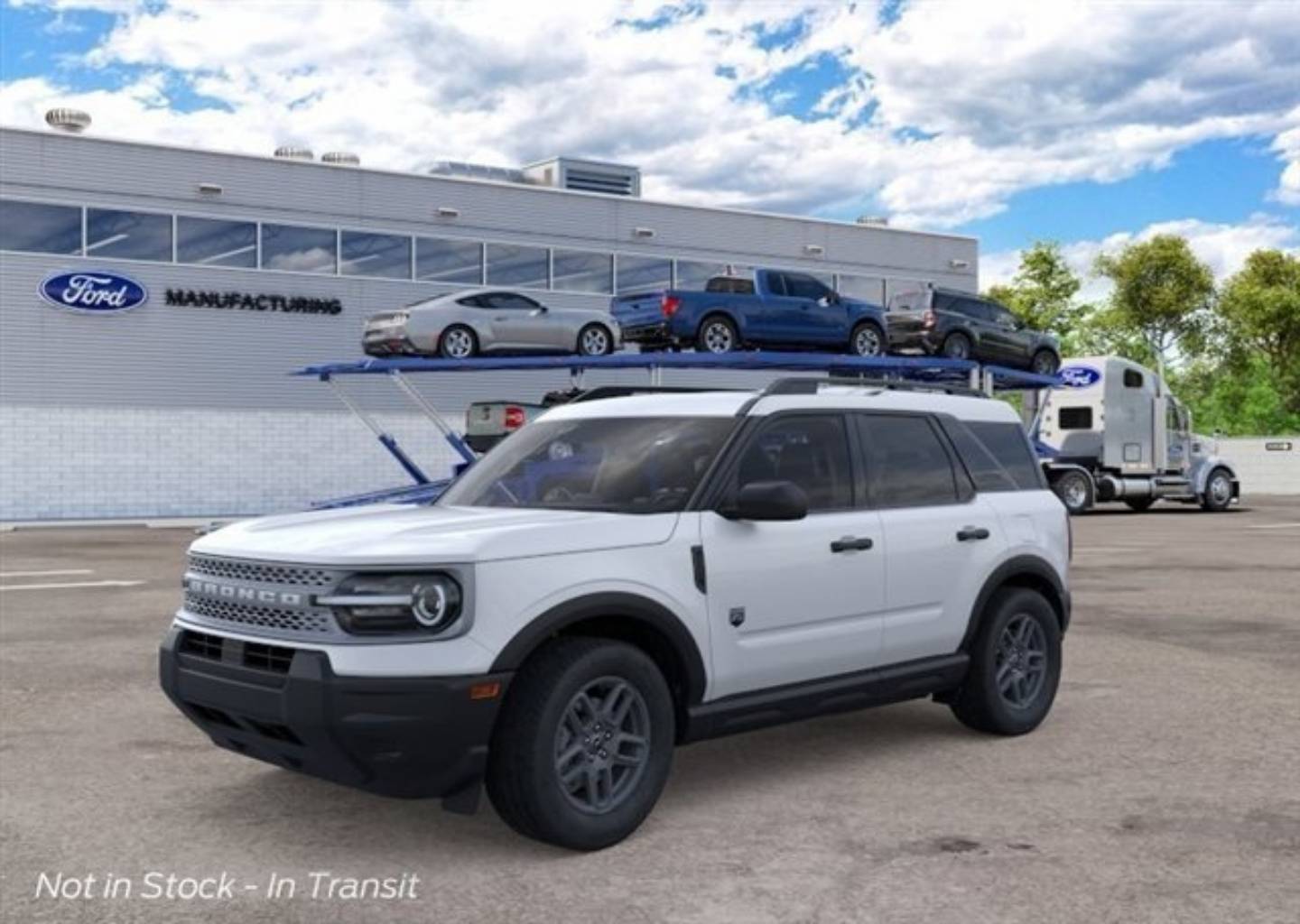 2026 Ford Bronco Sport Big Bend