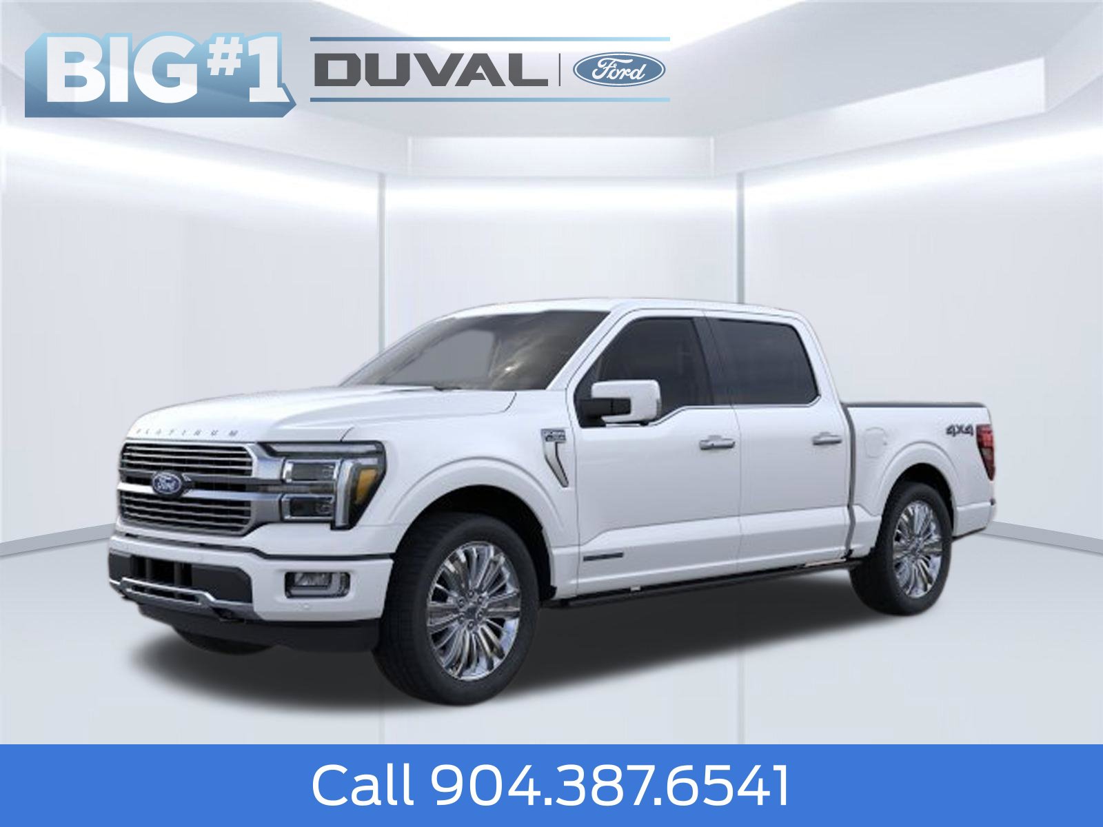 2026 Ford F-150 Platinum
