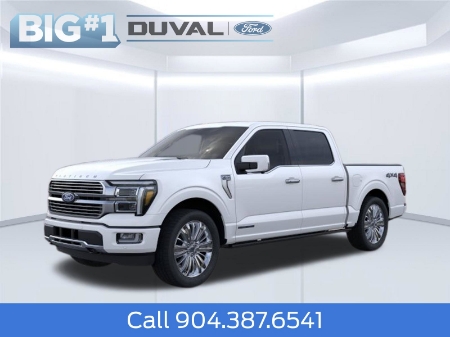 2026 Ford F-150 Platinum