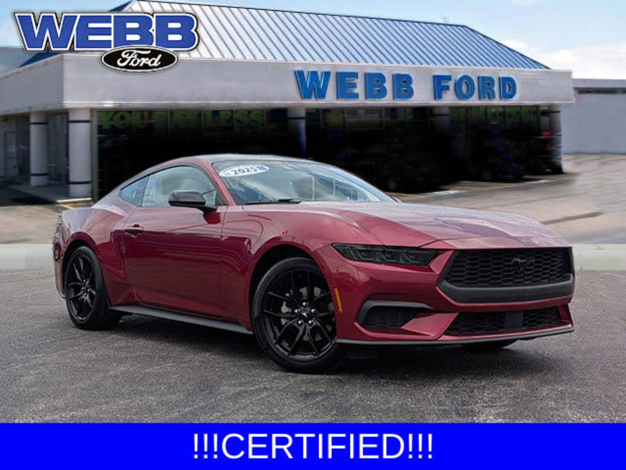 2025 Ford Mustang