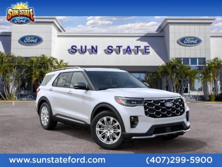 2027 Ford Explorer Platinum