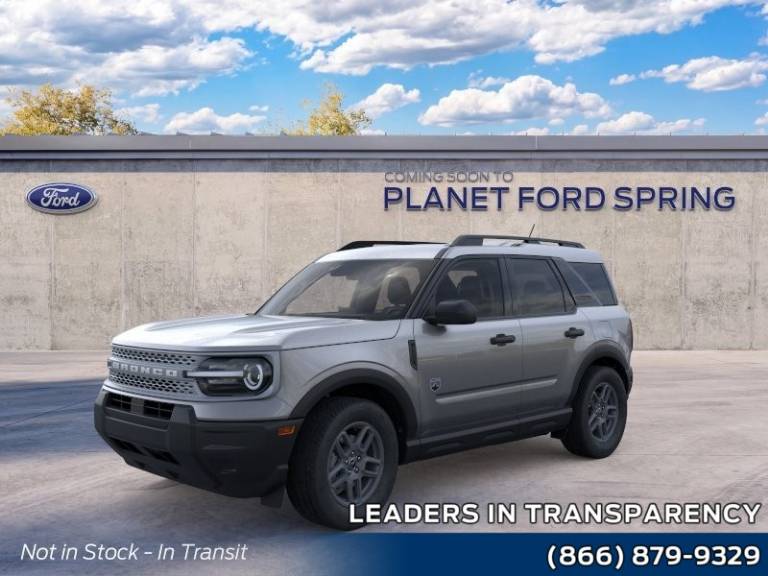 2026 Ford Bronco Sport BIG Bend 4X4