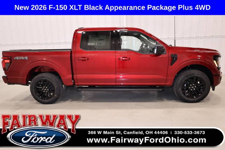 2026 Ford F-150 XLT