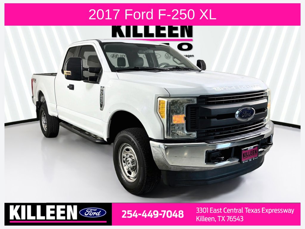 Used 2017 Ford F-250SD XL in Killeen, TX 1FT7X2B65HEC33832