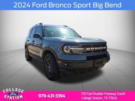 2024 Ford Bronco Sport BIG Bend