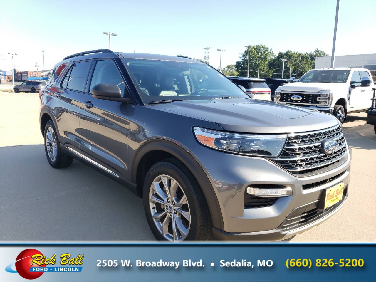 2023 Ford Explorer