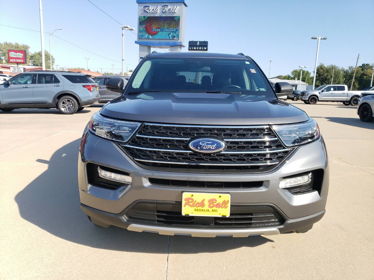 Certified 2023 Ford Explorer XLT with VIN 1FMSK8DH4PGA28155 for sale in Kansas City