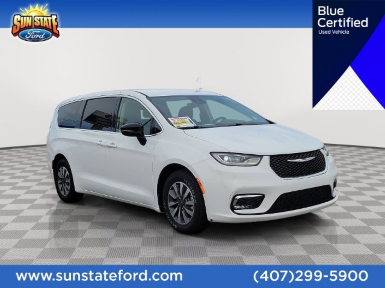 2024 Chrysler Pacifica