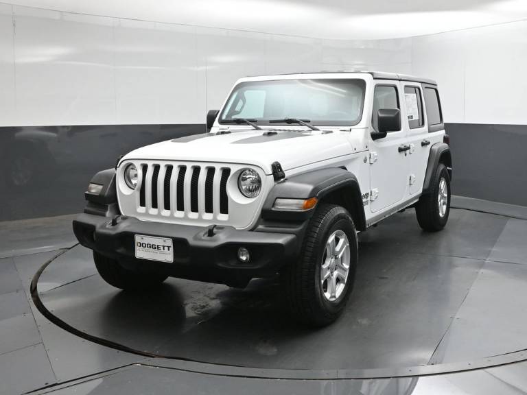 2018 Jeep Wrangler Unlimited Sport S