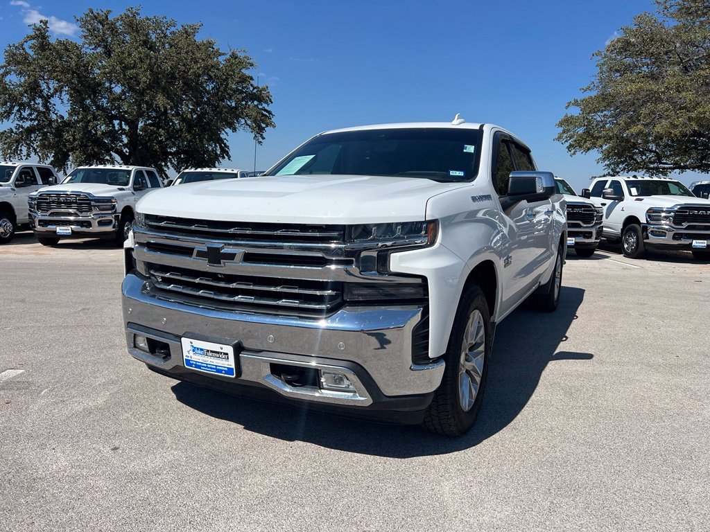 2020 Chevrolet Silverado 1500 LTZ