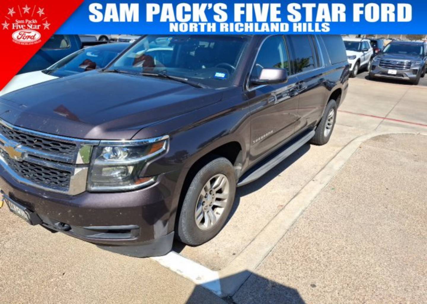 2015 Chevrolet Suburban LT