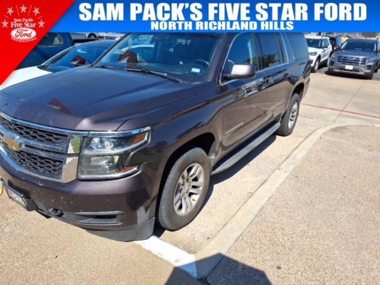 2015 Chevrolet Suburban LT
