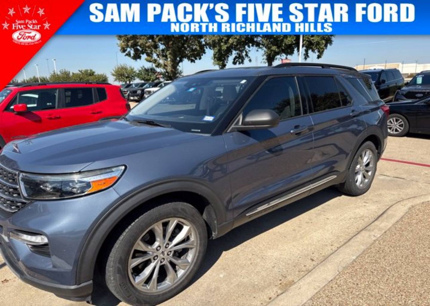 2021 Ford Explorer
