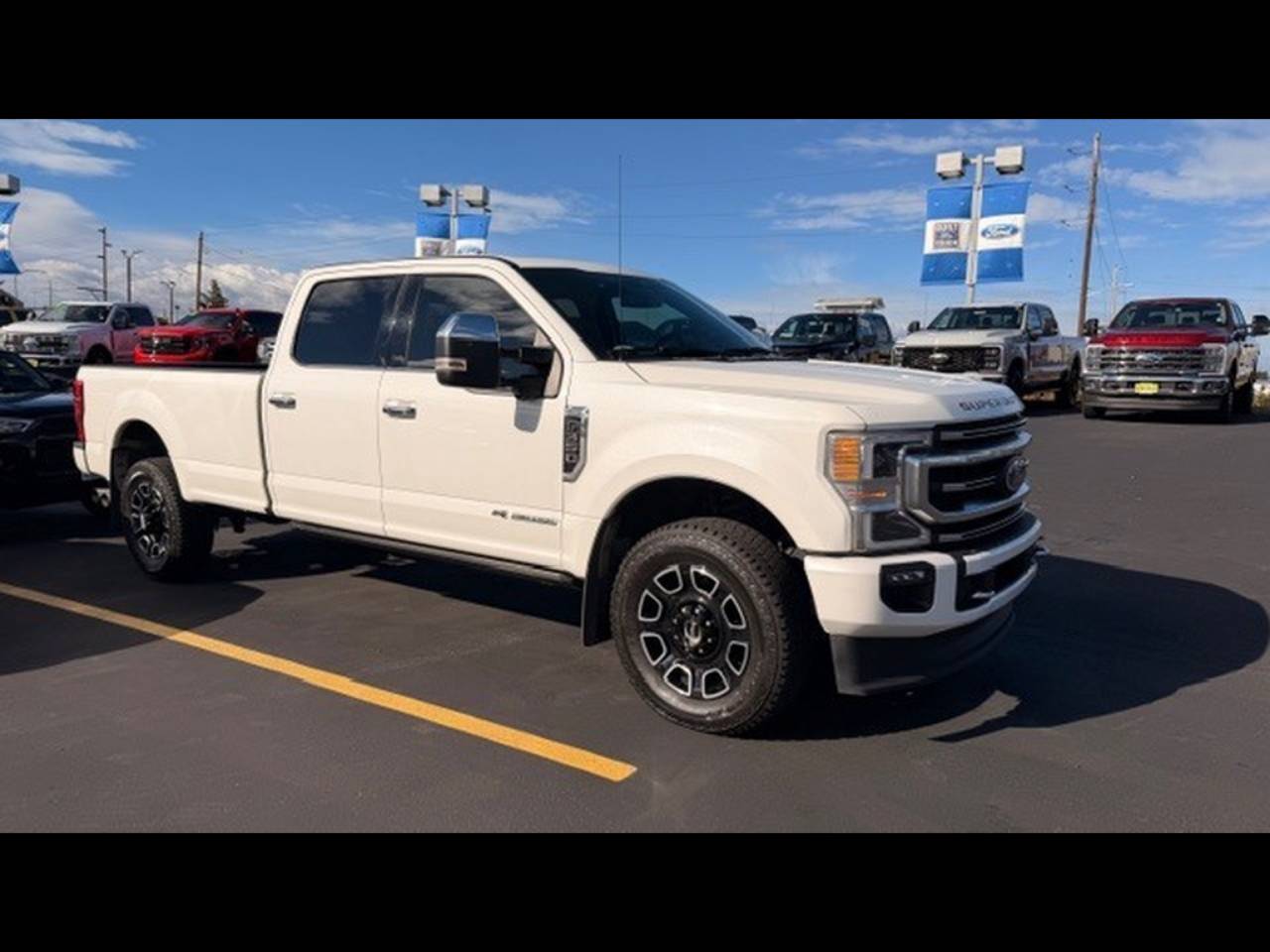 2021 Ford F-350 Super Duty Platinum