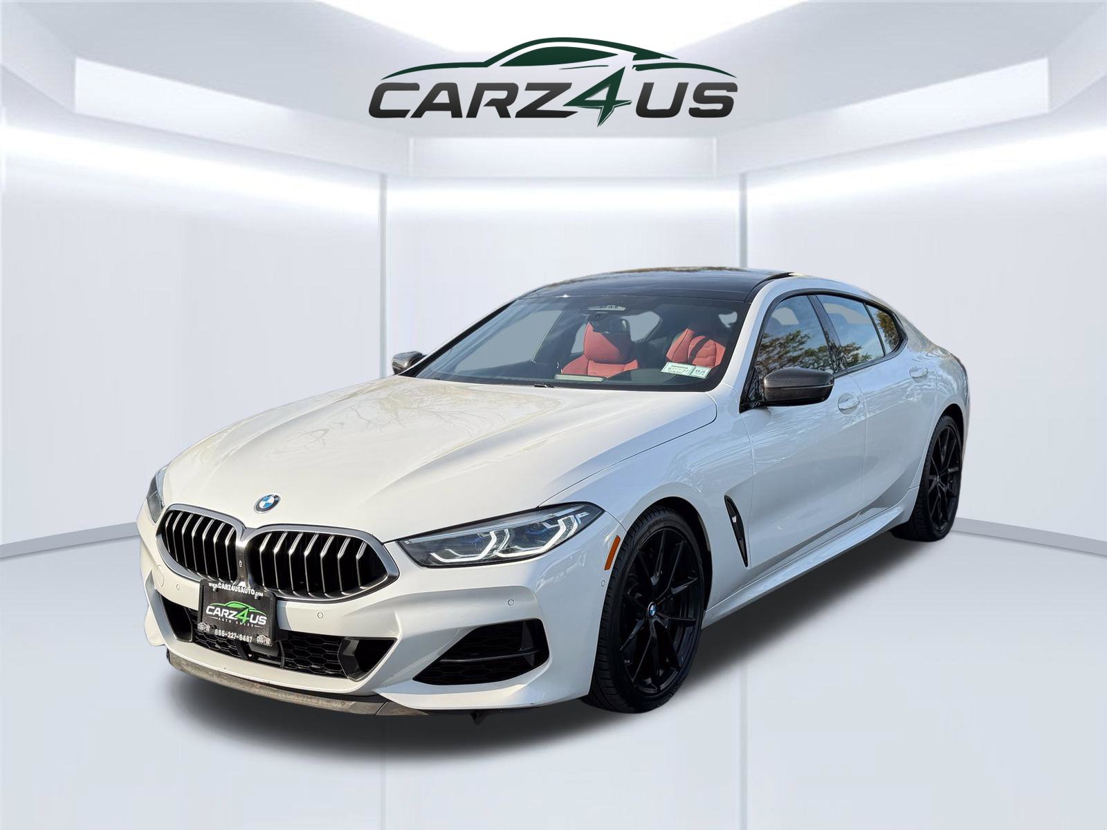 2021 BMW 8 Series M850i xDrive Gran Coupe