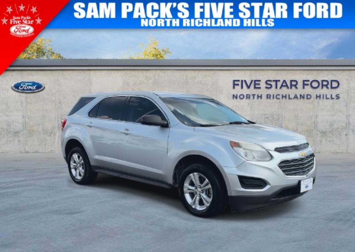 Used 2016 Chevrolet Equinox L with VIN 2GNALBEK1G1106741 for sale in North Richland Hills, TX
