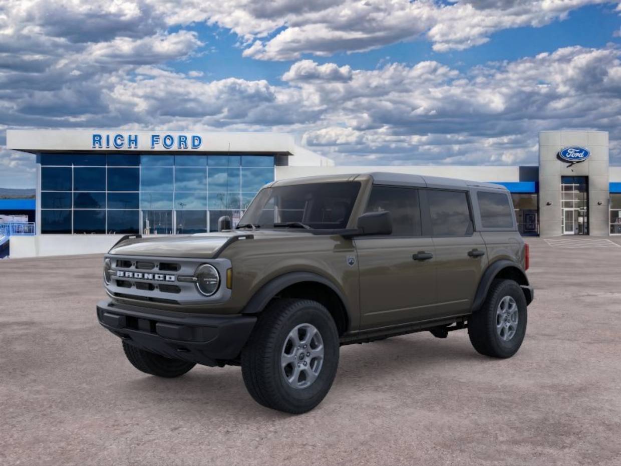 2025 Ford Bronco 4-Door