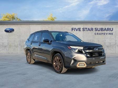 2026 Subaru Forester Sport
