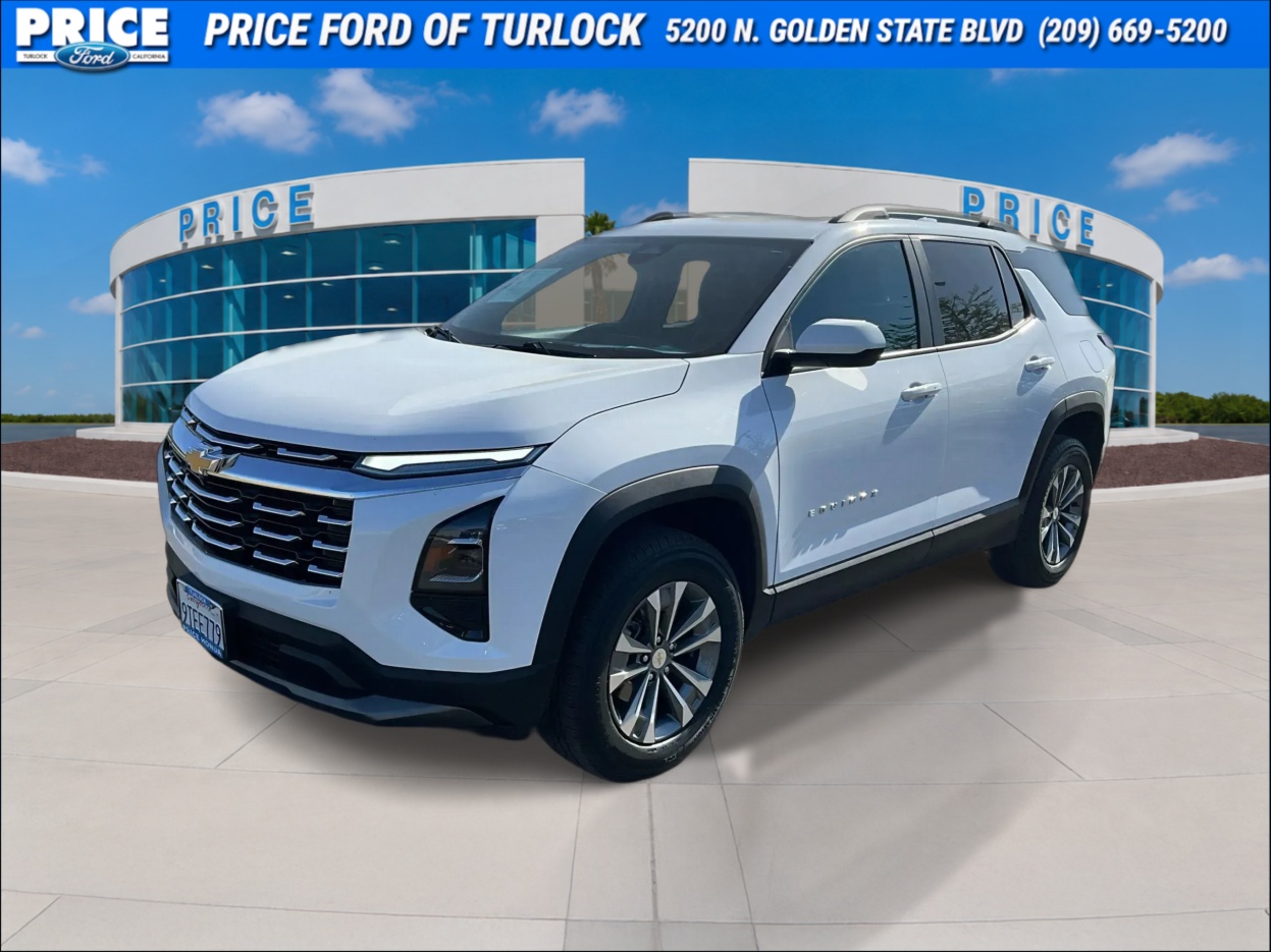 Used 2025 Chevrolet Equinox FWD LT