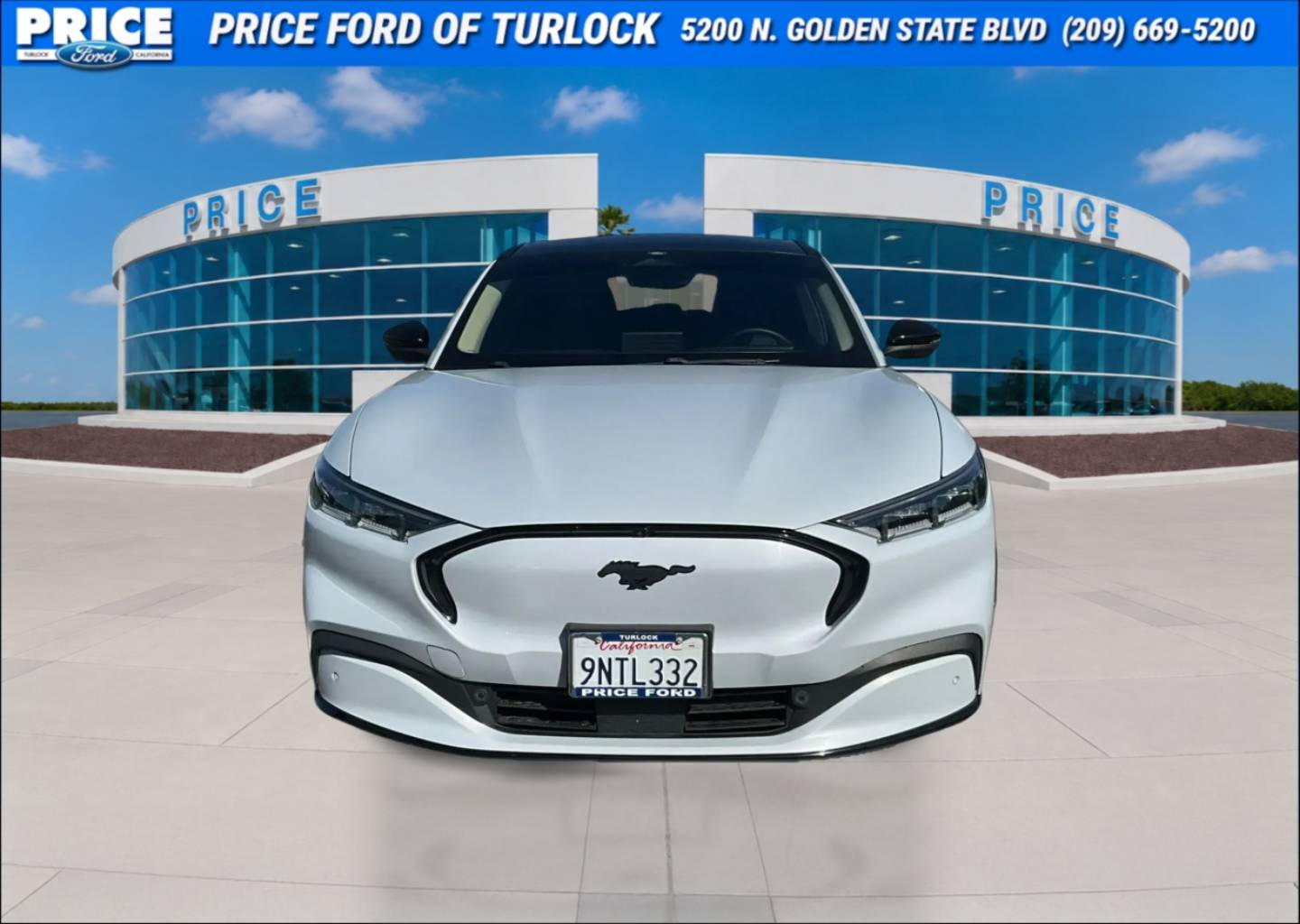 Used 2023 Ford Mustang Mach-E Premium AWD with VIN 3FMTK3SU9PMA71287 for sale in Turlock, CA