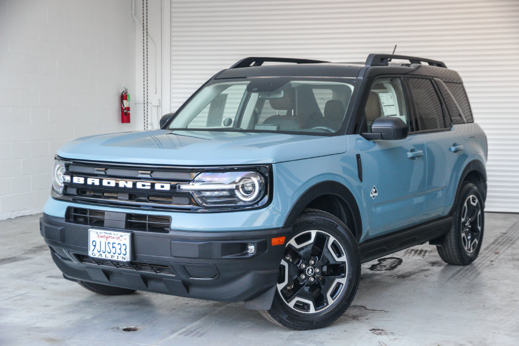 2023 Ford Bronco Sport Outer Banks