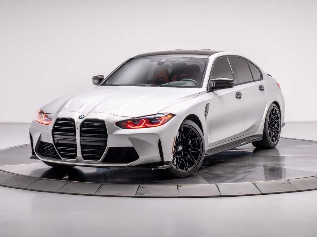 2022 BMW M3 Competition xDrive