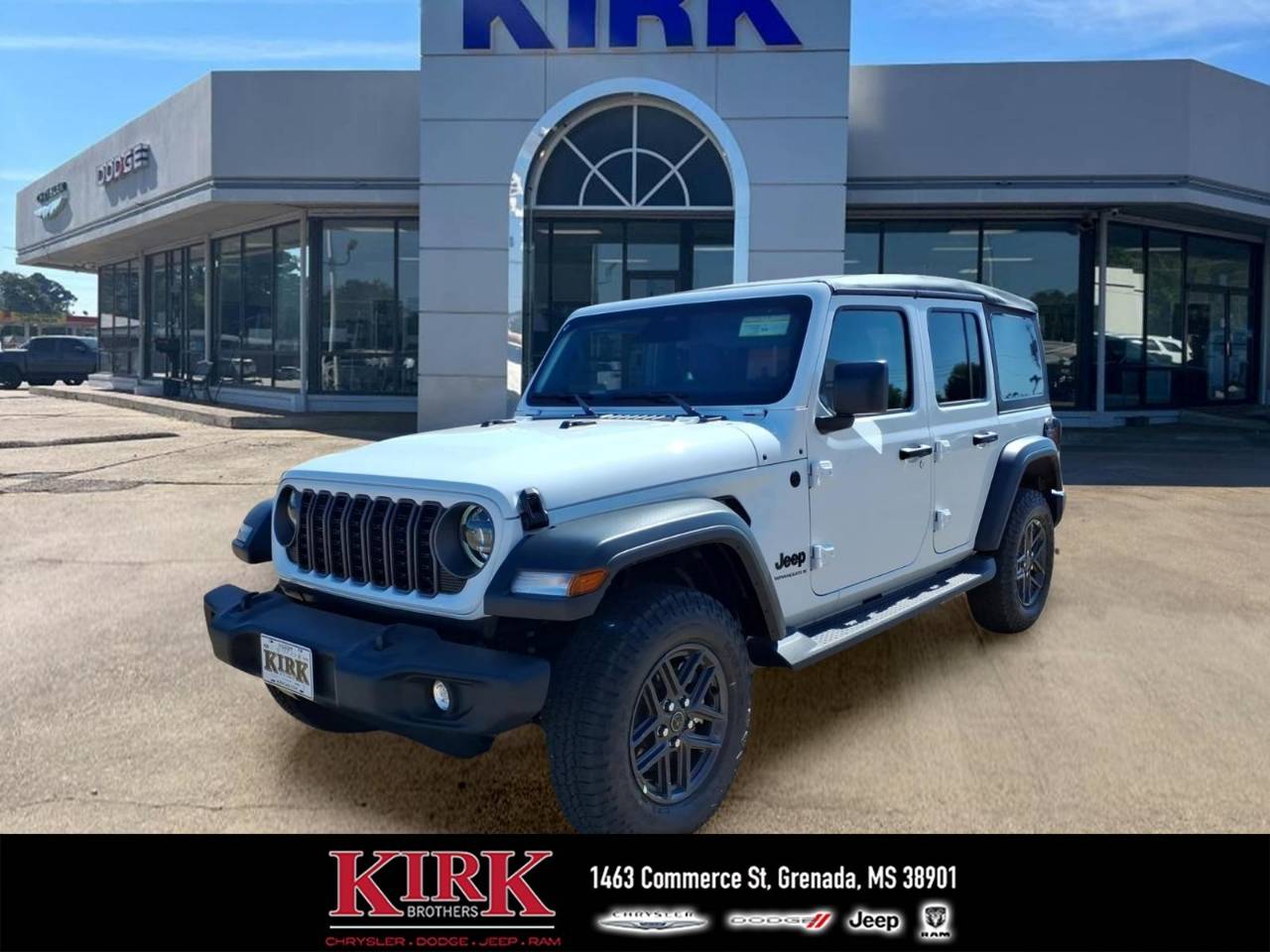 2027 Jeep Wrangler 4-Door