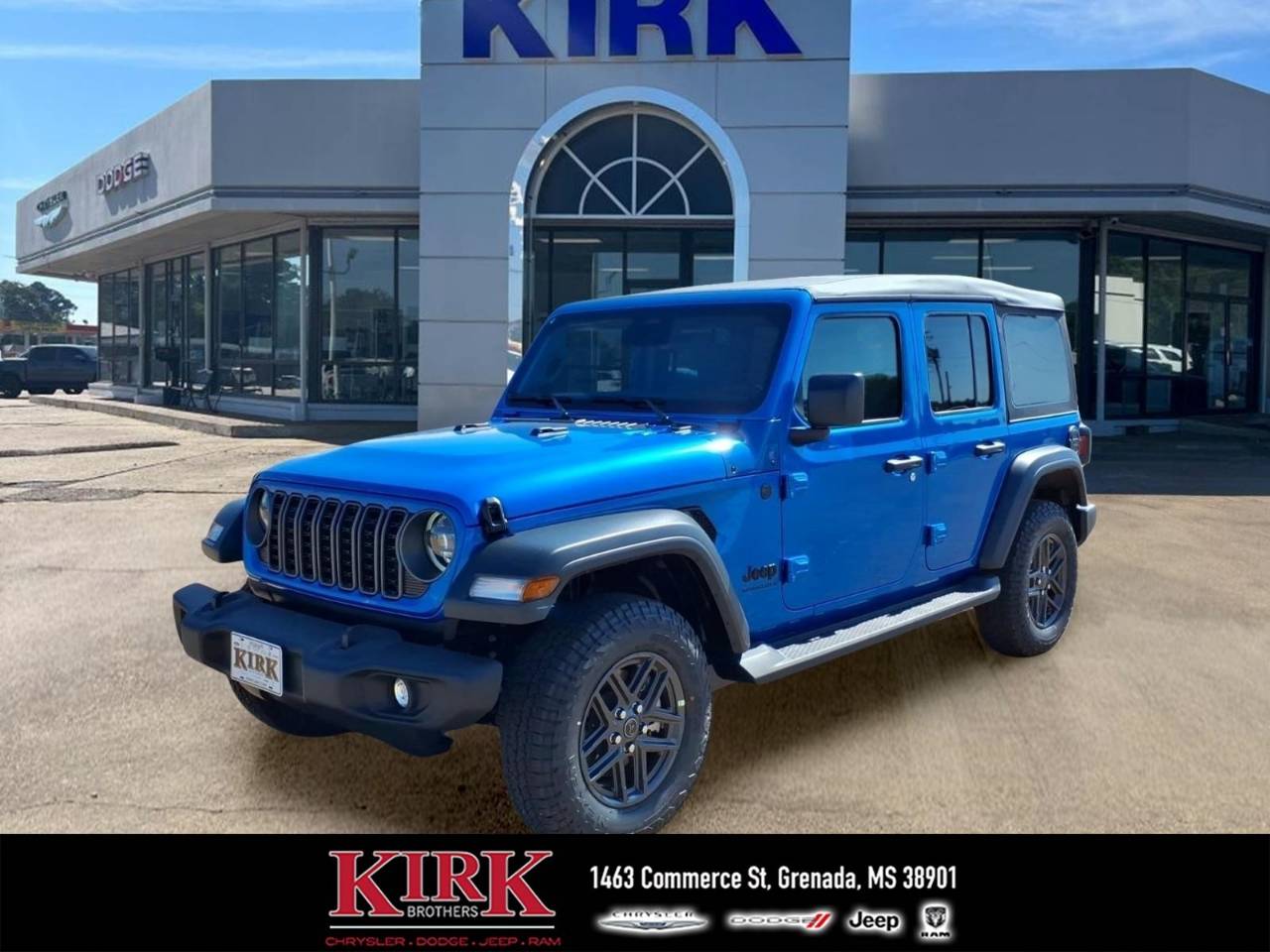 2027 Jeep Wrangler 4-Door