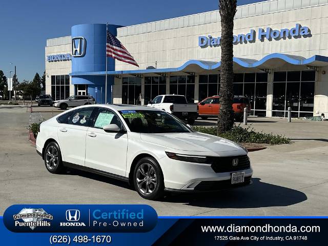 2023 Honda Accord Sedan EX