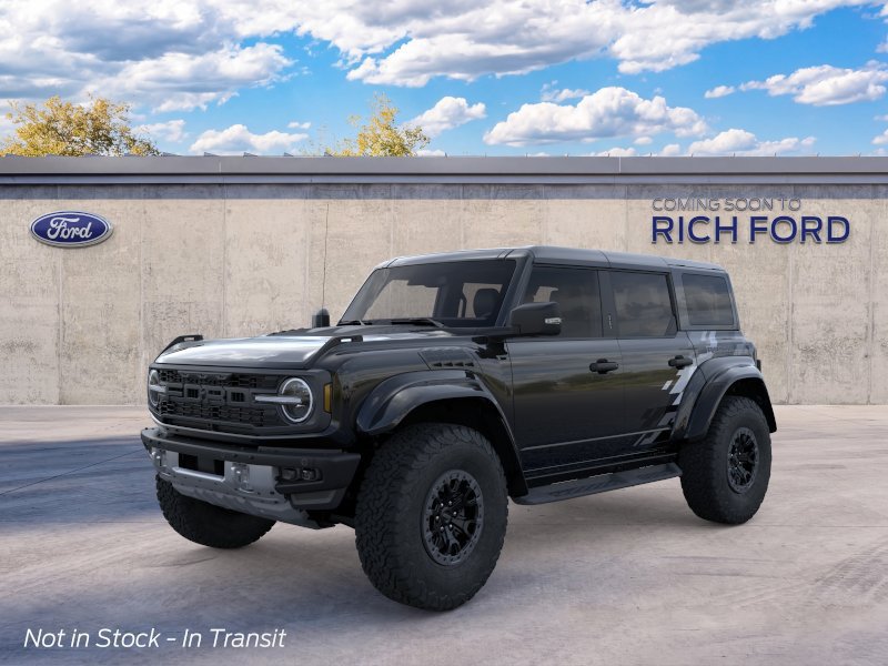 2026 Bronco Raptor