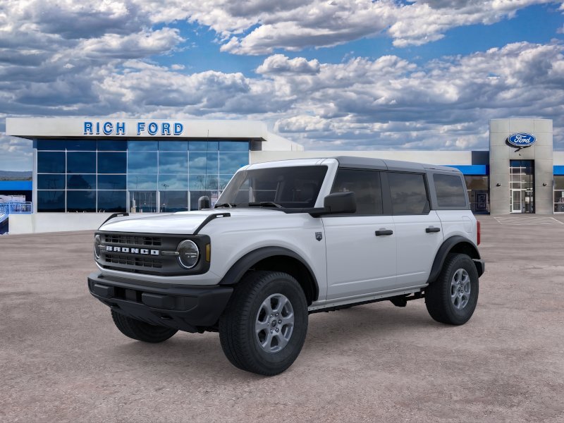 2026 Ford Bronco 4-Door