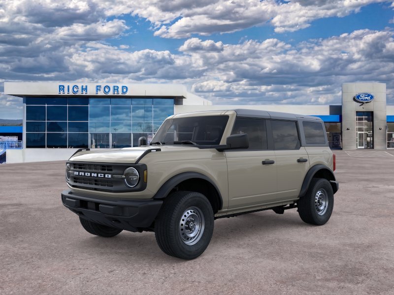 2026 Ford Bronco 4-Door